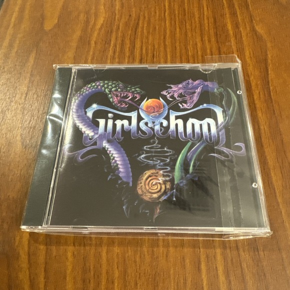 Girlschool by Girlschool‎ CD August 1994 Progressive Hard Rock MINT Sealed New
